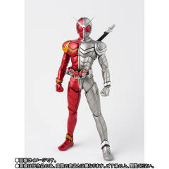 SHF 真骨雕 假面骑士W HeatMetal-资料图