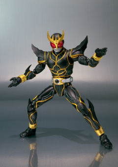 SHF 假面骑士KuugaUltimateForm Ultimate Form-资料图