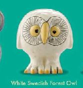 White forest owl