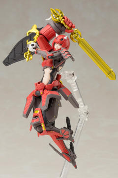 Character Plastic Model 红鬼姬shiki-资料图