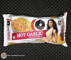 Hot Garlic Instant Noodles