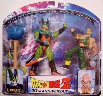 天津饭 10th Anniversary Collector Edition - Cell VS Tien