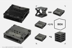 猛兽匣4cm折叠收纳库-基础装-资料图