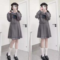 穗岛中·水手服-资料图