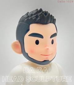 HEAD SCULPTURE二代胡子头