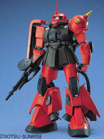 MG MS-06R-2 高机动型扎古Ⅱ 强尼莱汀专用机