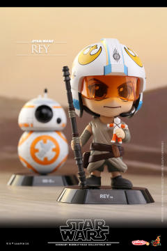 COSBABY迷你珍藏人偶套装 蕾伊与BB-8-资料图
