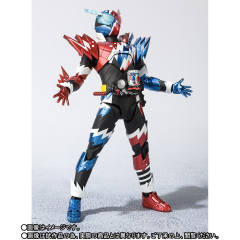 SHF 假面骑士Build RabbitTank Sparkling Form-资料图