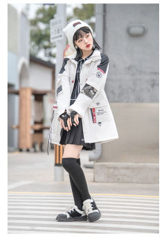 潮玩兔工厂 棉服-资料图