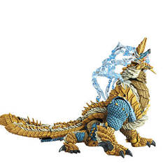 Revoltech 猎人 ジンオウガ -资料图