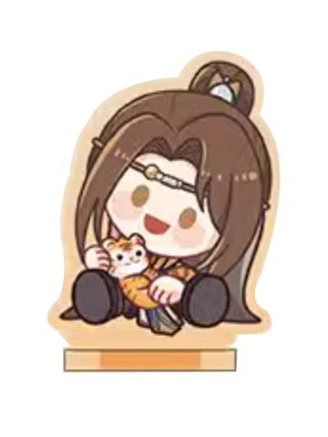 郎千秋2-潮玩星球主题店迷你立牌夹