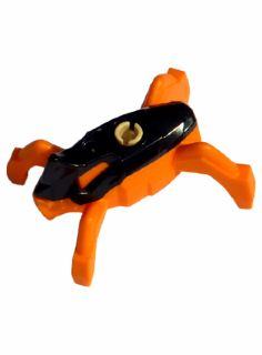 Hero Factory Jumper 2 (Black Top / Orange Base)