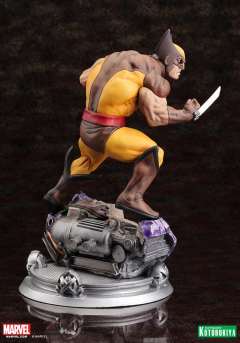 Fine Art Statue 金刚狼 Danger Room Sessions-资料图