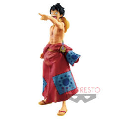 Figure Colosseum 蒙奇·D·路飞 特别版-资料图