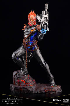 ARTFX Premier 宇宙恶灵骑士 -资料图