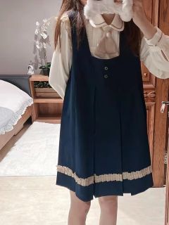 小飞袖长袖套装-资料图