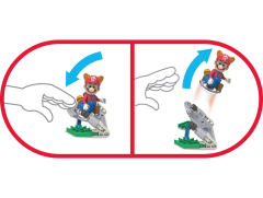 K'NEX Super Mario Building Set 玛丽奥 汪汪 Chain Chomp-资料图