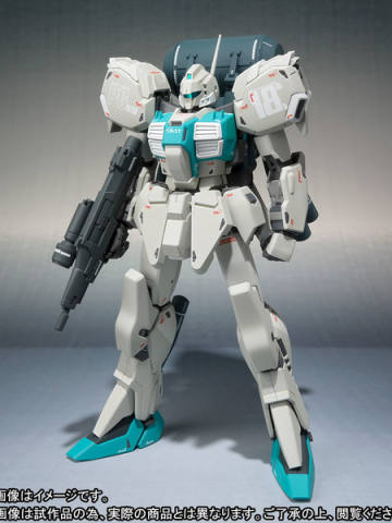 ROBOT魂 MSA-007 耐罗 Marking Plus ver.