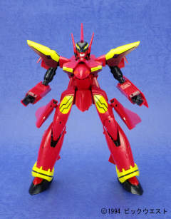VF-19 圣剑 火焰女武神 Complete Transformation-资料图