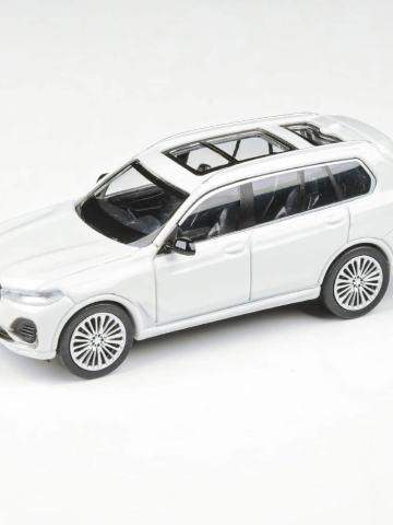 BMW X7 White