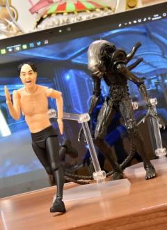 figma#SP-108 异形&抱脸虫 竹谷隆之ver.-资料图