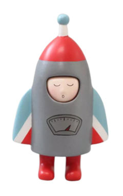 火箭少年 Rocket boy（灰）