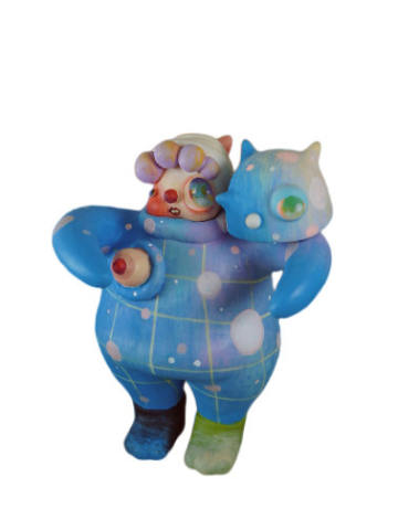 四歌.熊帽帽（蓝款)