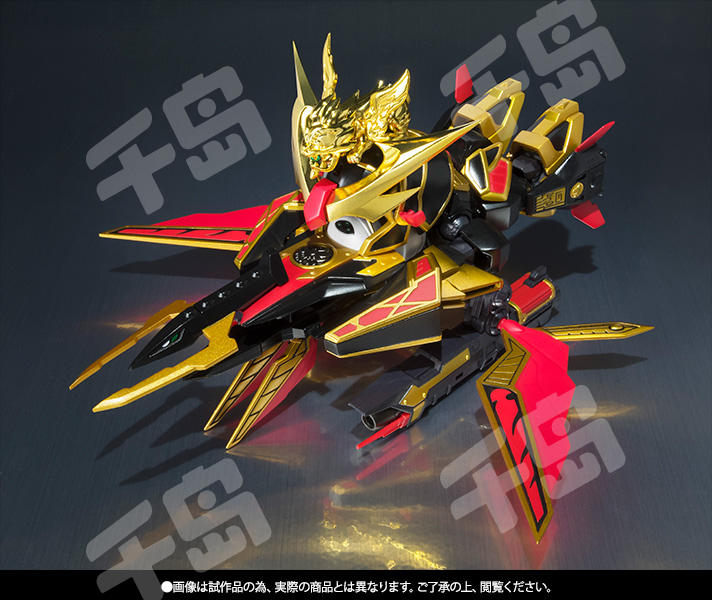 SDX 大福将军| 成品模型- SDX - 高达- 大福将军｜千岛