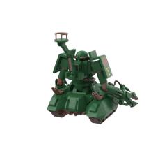 ROBOT魂 MS-06V-6 扎古坦克（绿猕猴）ver. A.N.I.M.E.-资料图