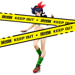 Dragon Ball Gals 兰琪 Black Hair ver.-资料图