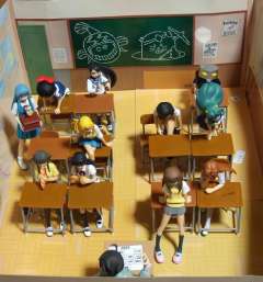 Sunday x Magazine 50th Anniversary Collaboration Figure Set 冢本天满 St. SunMaga Gakuen 4th Period-资料图