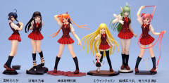 Konami Figure Collection - Mahou Sensei Negima! 依文洁琳·A·K·麦道威尔 Summer Uniform Ver.-资料图