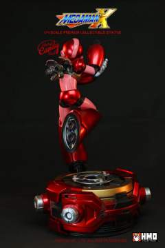 Gaming Legends 洛克人X Red Edition-资料图