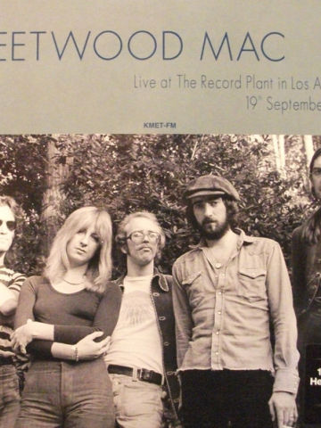 Live At The Record Plant In Los Angeles 19th September 1974