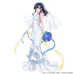 宝多六花 婚纱 ver.-资料图