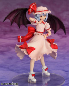 Touhou Project Mini Series 蕾米莉亚·斯卡蕾特 -资料图