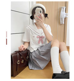 桜岛中 水手服套装-资料图