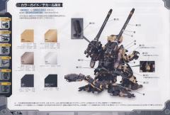 Highend Master Model RZ-001 战斗暴龙 Kotobukiya Shop Limited-资料图