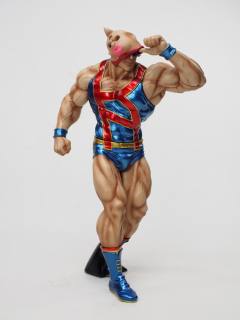 筋肉人 Face Flash Tokubetsu Kon Metallic-资料图