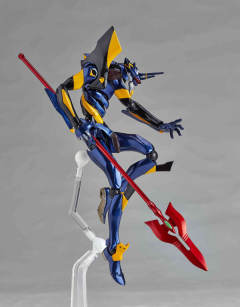 Revoltech EVA6号机 Metallic Color Ver.-资料图