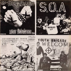 Four Old 7&quot;s On A 12&quot;