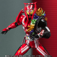 SHF 假面骑士Drive Type Tridoron Trie Kakimazerl Set-资料图