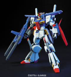 HGUC MSZ-010 ΖΖ高达-资料图