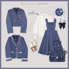 哈佛联名·西服-资料图