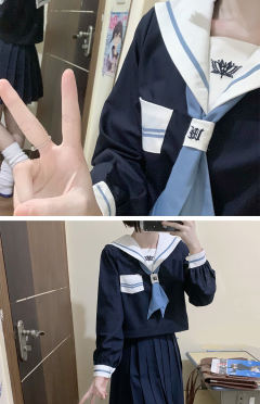深海极夜 水手服套装-资料图