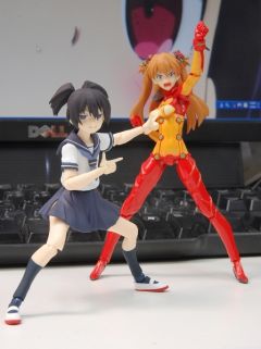 figma#EX-006 黒衣麻陶 制服ver.-资料图
