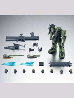 Robot魂 Zaku II JC MS-06 JC Ver A.N.I.M.E-资料图