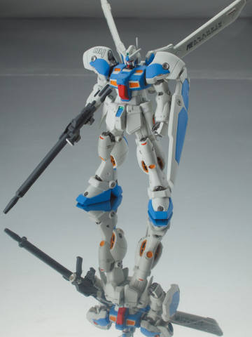 GUNDAM STANDart RX-78 GP04G 高达试作4号机（非洲菊）