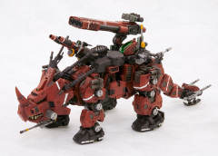 Highend Master Model Ez-004 Red Horn 深红角龙-资料图