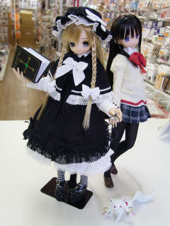 晓美焰 丘比 School Uniform ver.-资料图